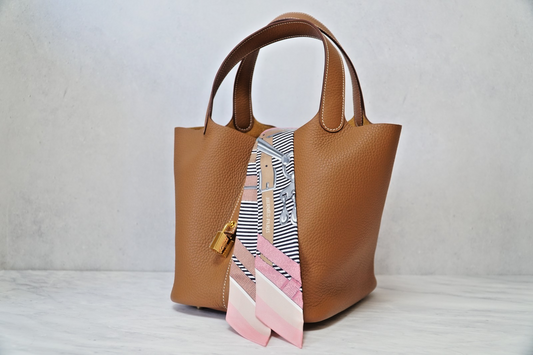 Unused Hermes Twilly Mors a Jouets Chemise Pink Scarf Ribbon With Box JAPAN