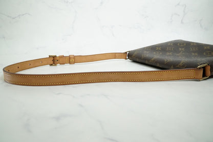 [AB Good] Louis Vuitton Monogram Musette Tango Short Shoulder Bag M51257 Auth