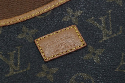 [Good] Louis Vuitton Monogram Saumur 35 Shoulder Bag M42254 Vintage Authentic