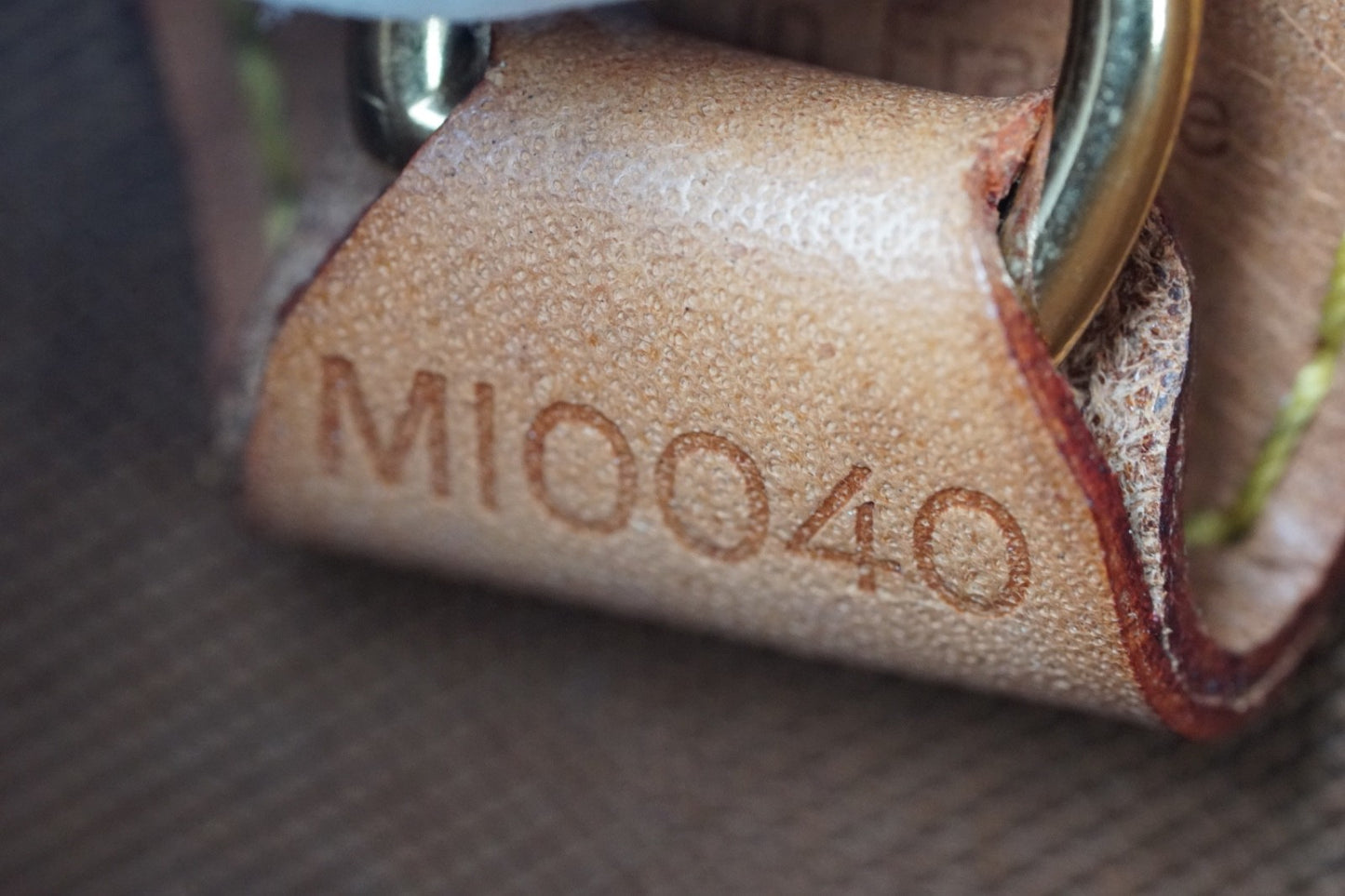 [Rank AB] Louis Vuitton Monogram Ellipse PM Handbag Brown M51127 Vintage Auth