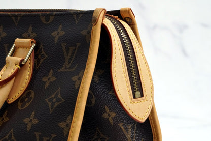 [Very Good] LOUIS VUITTON Monogram Popincourt Hand Bag M40009 Vintage Authentic