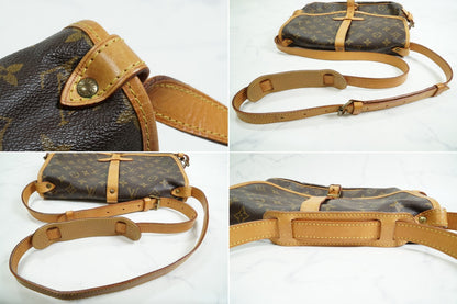 [Good] Louis Vuitton Monogram Saumur 30 Shoulder Bag M42256 Crossbody Vintage