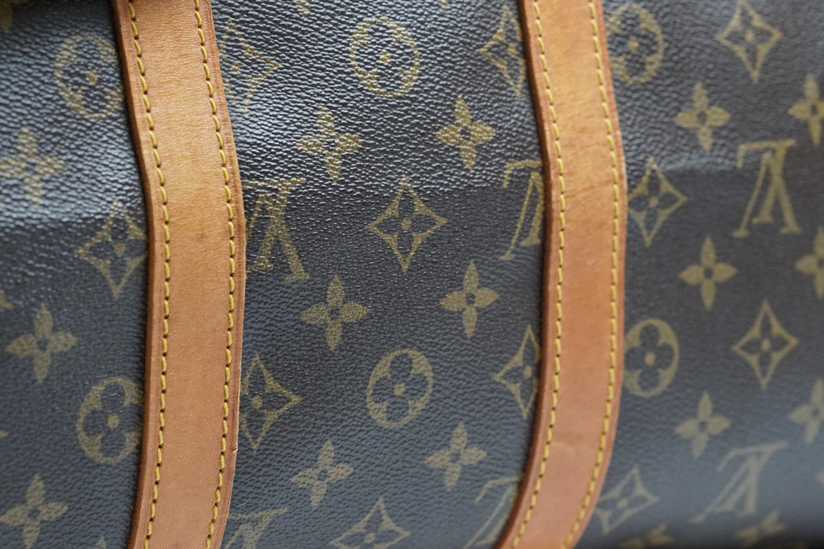 [Good] Louis Vuitton Keepall 45 Monogram Canvas Vintage Boston Travel Bag M41428