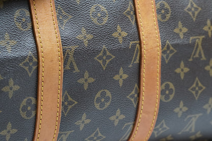 [Good] Louis Vuitton Keepall 45 Monogram Canvas Vintage Boston Travel Bag M41428