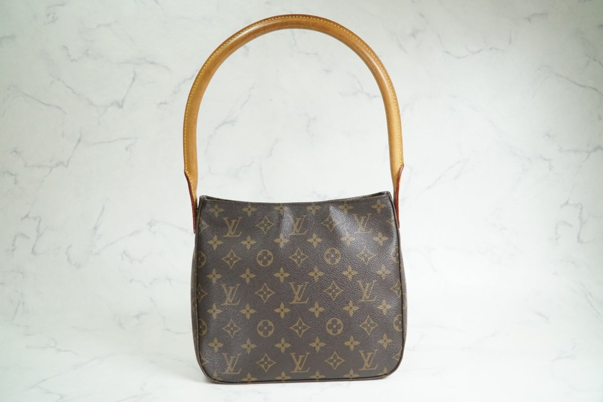 [Excellent] Louis Vuitton Monogram Looping MM Shoulder Bag M51146 Canvas Vintage