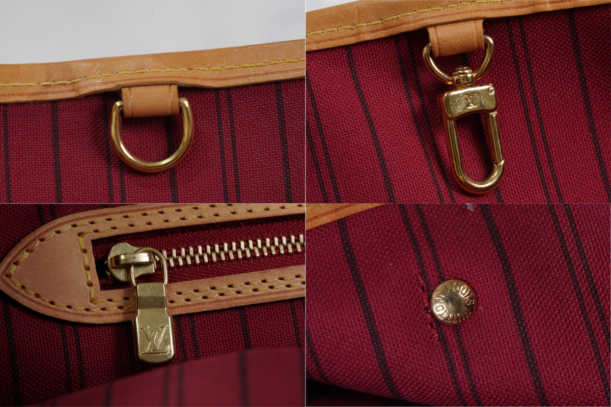 [EXCELLENT] LOUIS VUITTON Monogram Neverfull PM Tote Bag Brown AR1170 w/ Box