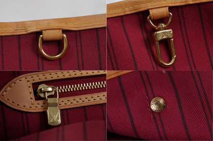 [EXCELLENT] LOUIS VUITTON Monogram Neverfull PM Tote Bag Brown AR1170 w/ Box