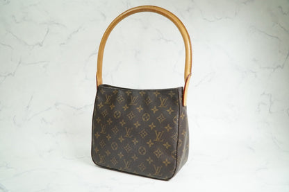 [Excellent] Louis Vuitton Monogram Looping MM Shoulder Bag M51146 Canvas Vintage