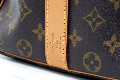 [Rank AB] LOUIS VUITTON Monogram Keepall Bandouliere 50 Travel Boston Bag M41416