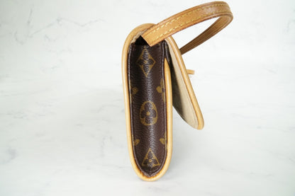 [USA-Made] Louis Vuitton Monogram Pochette Twin GM Shoulder Bag M51852 Authentic