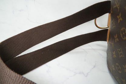 [Good] Louis Vuitton Monogram Montsouris GM Backpack Rucksack M51135 Vintage