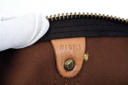 [Rank AB] LOUIS VUITTON Monogram Keepall Bandouliere 50 Travel Boston Bag M41416