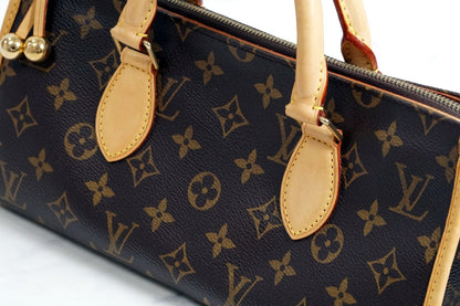 [Very Good] LOUIS VUITTON Monogram Popincourt Hand Bag M40009 Vintage Authentic