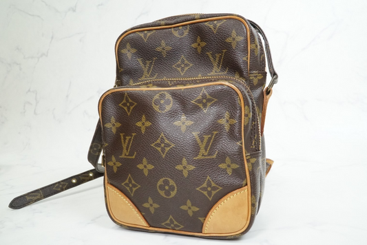 [AB Rank] Louis Vuitton Monogram Amazon Shoulder Bag M45236 Crossbody Vintage
