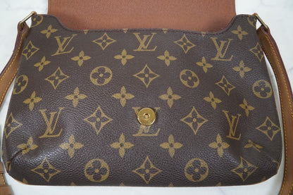 [AB Good] Louis Vuitton Monogram Musette Tango Short Shoulder Bag M51257 Auth