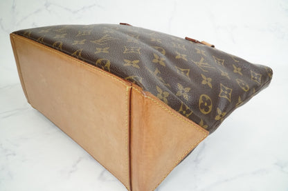 [Good Vintage] Louis Vuitton Monogram Cabas Piano Tote Shoulder Bag M51148 Purse