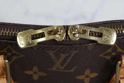 [Rank AB] Louis Vuitton Alma M51130 Monogram Canvas Handbag with Shoulder Strap