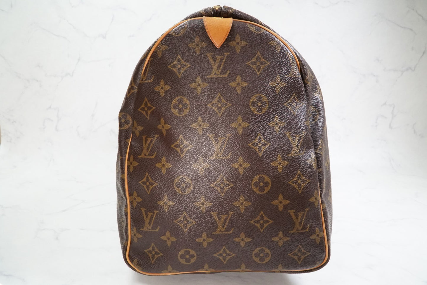[AB Rank] Louis Vuitton Keepall 50 Monogram Canvas Travel Duffle Bag Vintage