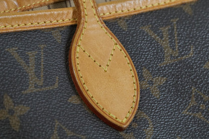 [Rank AB] LOUIS VUITTON Monogram Neverfull MM M40156 Brown Tote Shoulder Bag