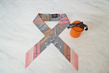Unused Hermes Twilly Mors a Jouets Chemise Pink Scarf Ribbon With Box JAPAN