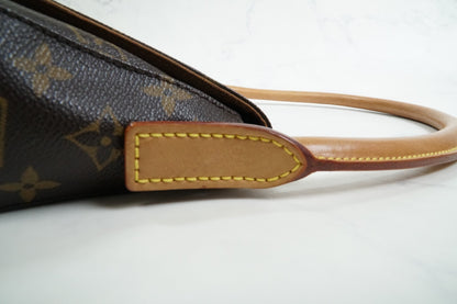 [AB] LOUIS VUITTON Mini Looping Monogram Shoulder Bag Canvas M51147 Vintage Box