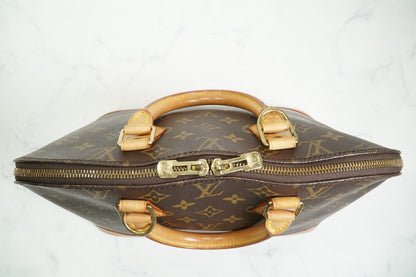 [Rank AB] Louis Vuitton Alma M51130 Monogram Canvas Handbag with Shoulder Strap