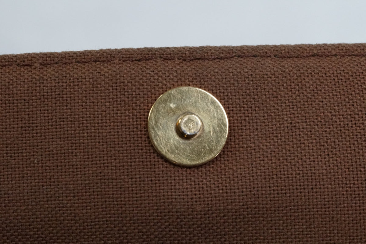 [AB] Louis Vuitton Monogram Mini Looping Shoulder Bag M51147 Vintage Canvas