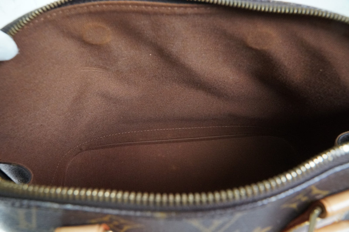 [Rank AB] Louis Vuitton Alma M51130 Monogram Canvas Handbag with Shoulder Strap