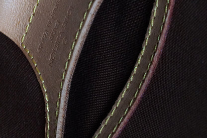 [Very Good] Louis Vuitton Monogram Ellipse PM Handbag Brown Canvas M51127 Auth