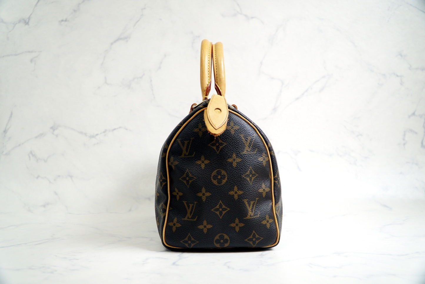 [AB] LOUIS VUITTON Monogram Speedy 25 Handbag Brown M41109 Vintage Authentic
