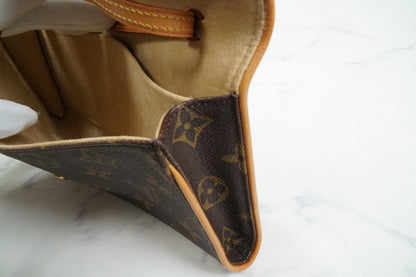 [Excellent] Vintage Louis Vuitton Monogram Pochette Twin GM Crossbody Bag M51852
