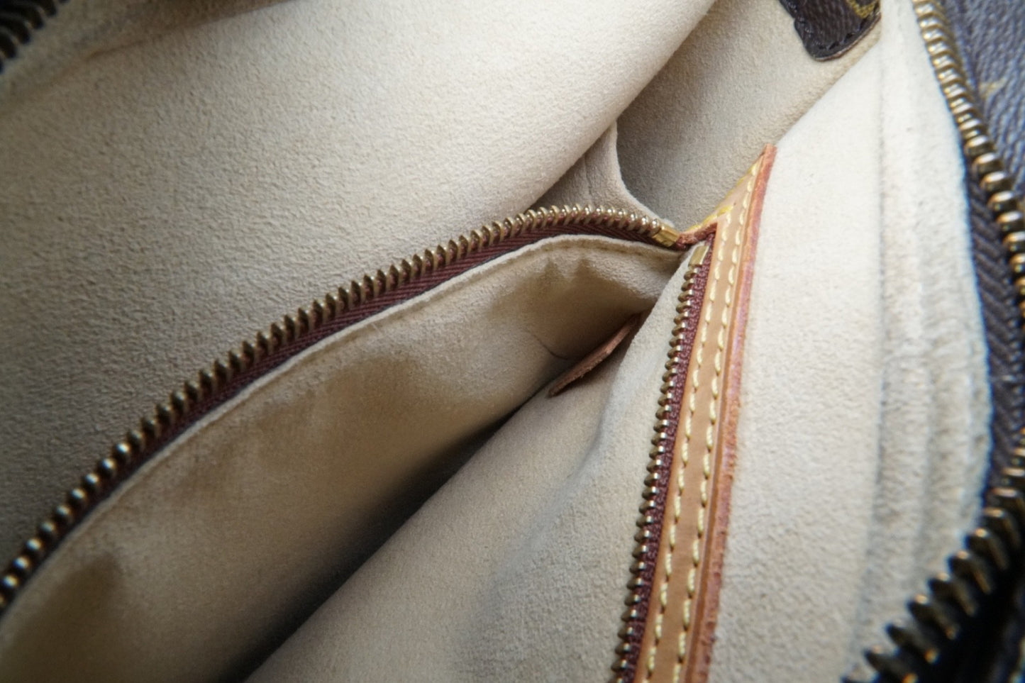 [Excellent] Louis Vuitton Monogram Looping MM Shoulder Bag M51146 Canvas Vintage