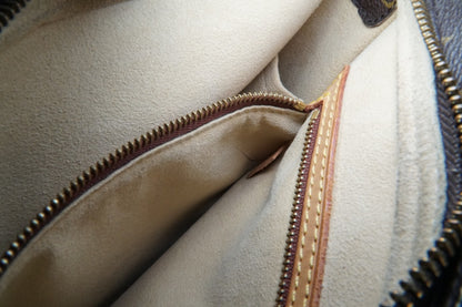 [Excellent] Louis Vuitton Monogram Looping MM Shoulder Bag M51146 Canvas Vintage