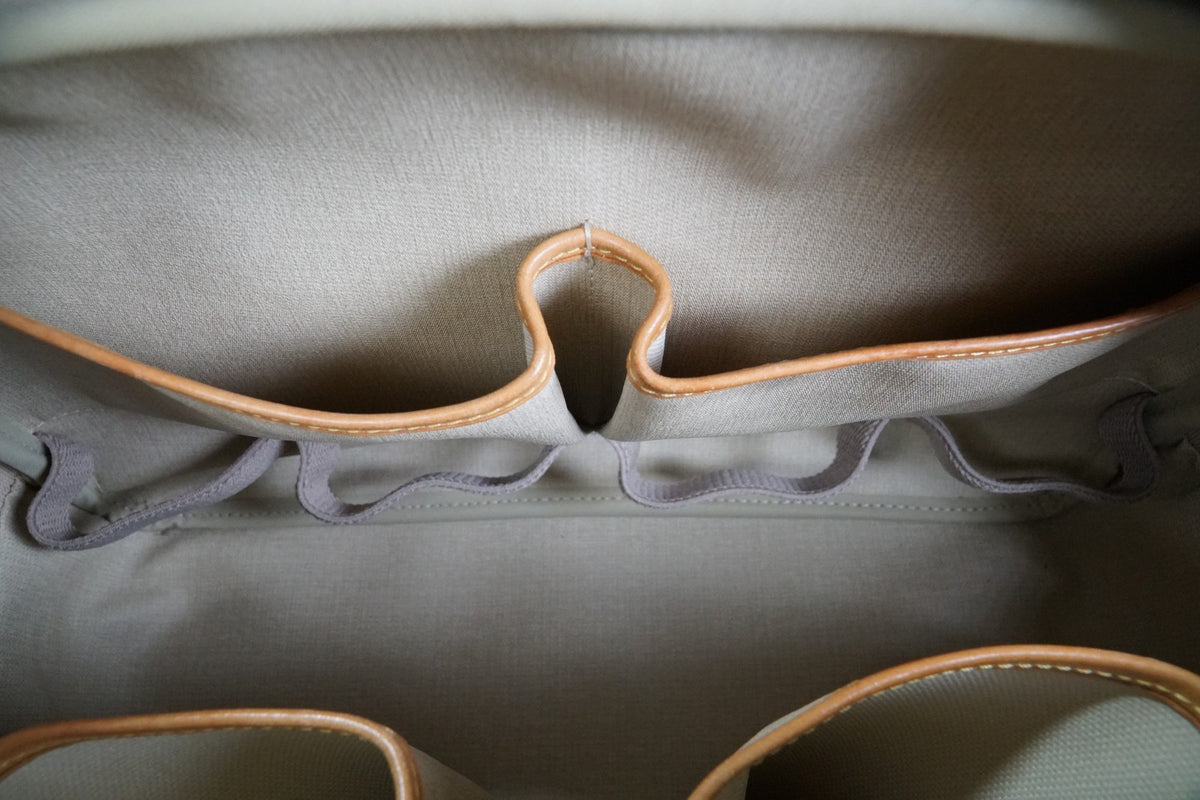 [Rank AB] Louis Vuitton Deauville M47270 Monogram Canvas Handbag Vintage Auth