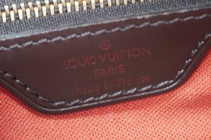 [Very Good] Louis Vuitton Damier Ebene Mini Looping Special Order N51158 Bag