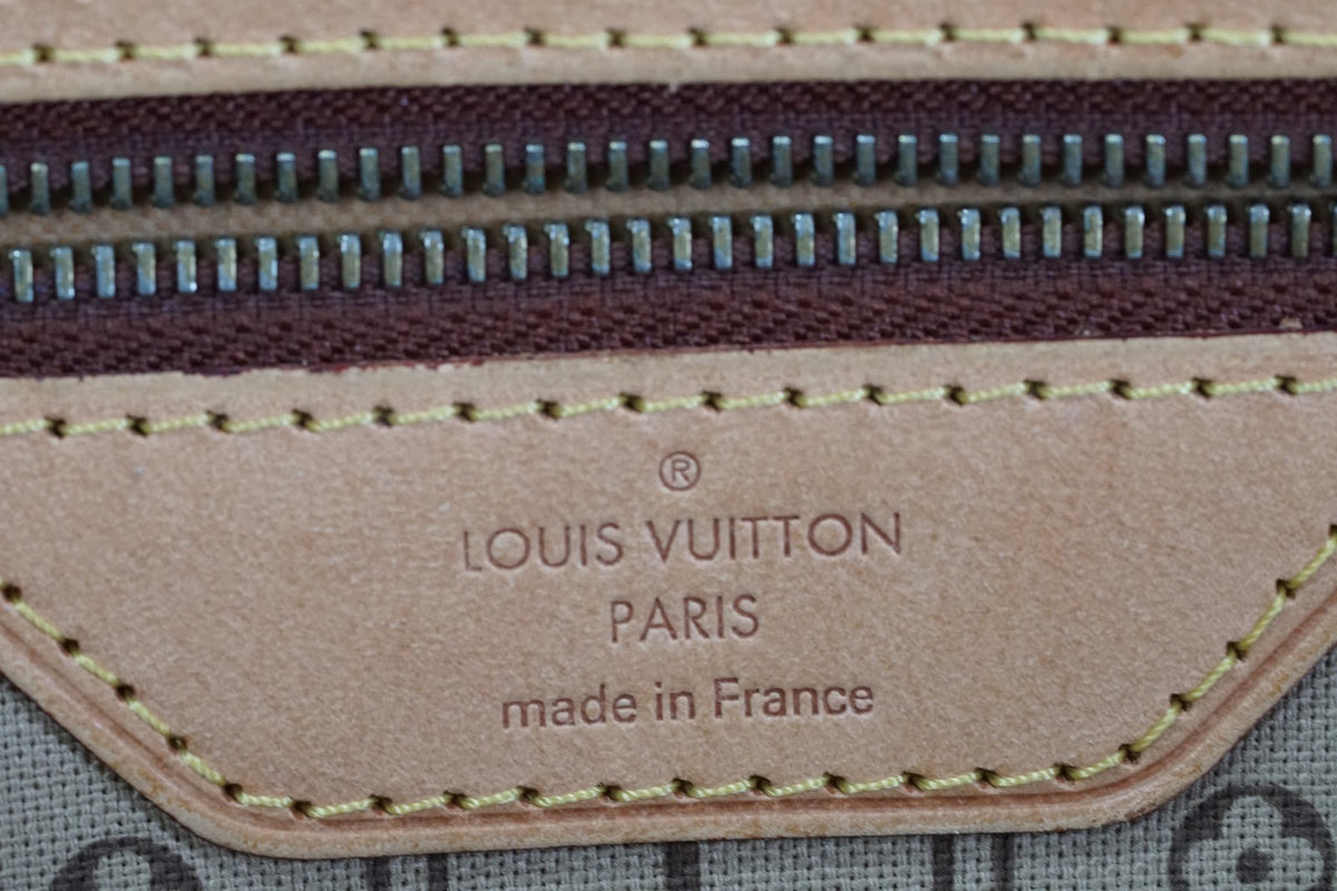 [Rank AB] LOUIS VUITTON Monogram Neverfull MM M40156 Brown Tote Shoulder Bag