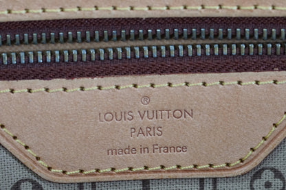 [Rank AB] LOUIS VUITTON Monogram Neverfull MM M40156 Brown Tote Shoulder Bag