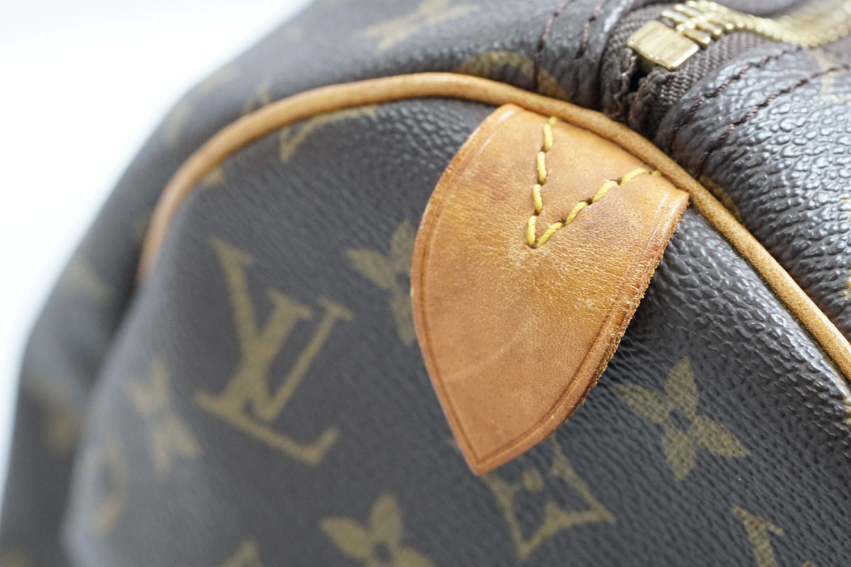 [Good] Louis Vuitton Keepall 45 Monogram Canvas Vintage Boston Travel Bag M41428