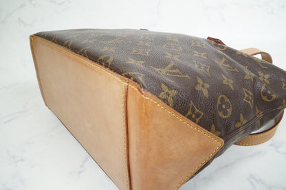 [Good Vintage] Louis Vuitton Monogram Cabas Piano Tote Shoulder Bag M51148 Purse