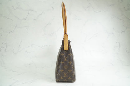 [Excellent] Louis Vuitton Monogram Looping MM Shoulder Bag M51146 Canvas Vintage
