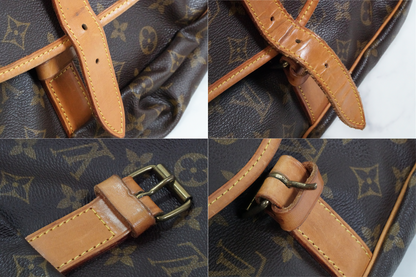 [Good] Louis Vuitton Monogram Saumur 35 Shoulder Bag M42254 Vintage Authentic