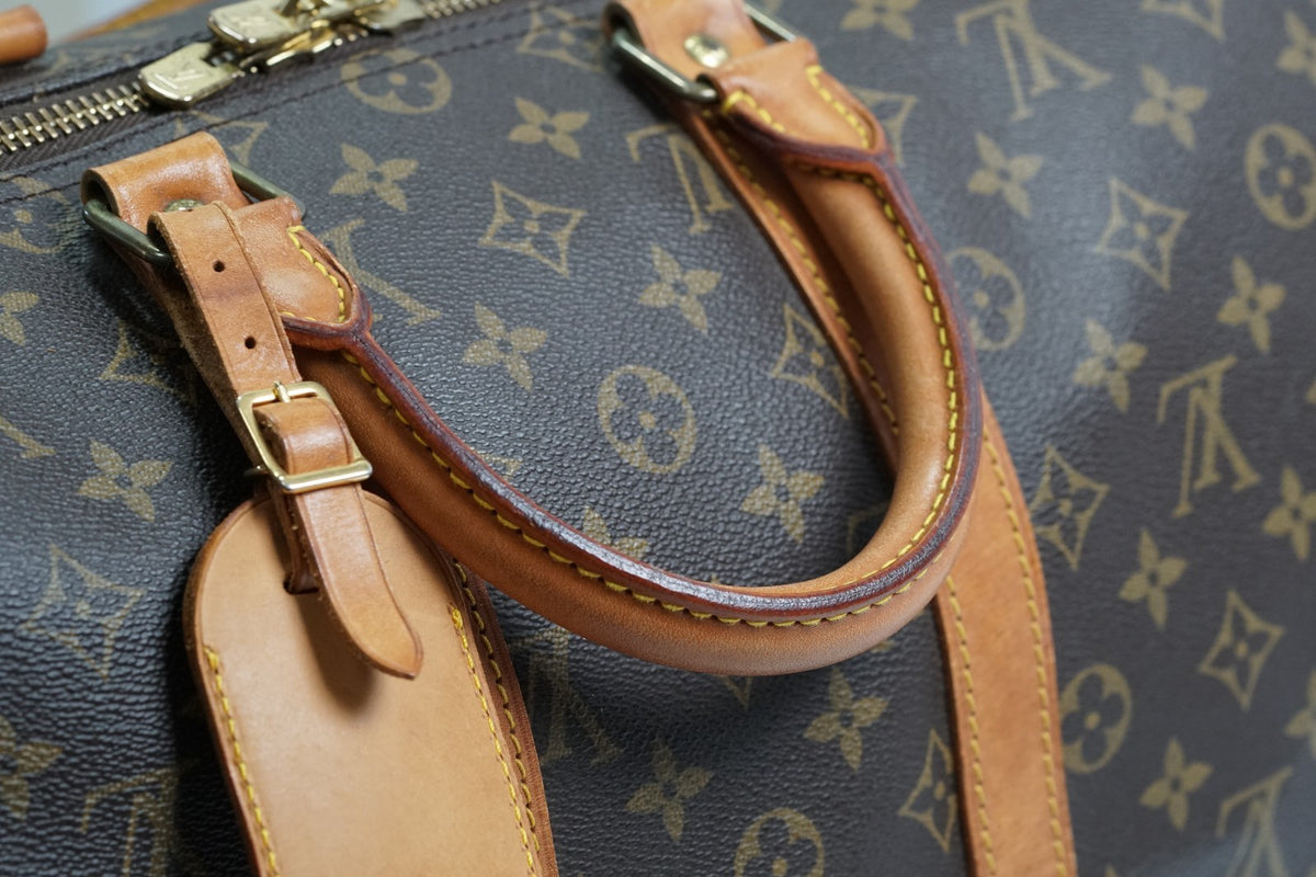 [Good] Louis Vuitton Keepall 45 Monogram Canvas Vintage Boston Travel Bag M41428