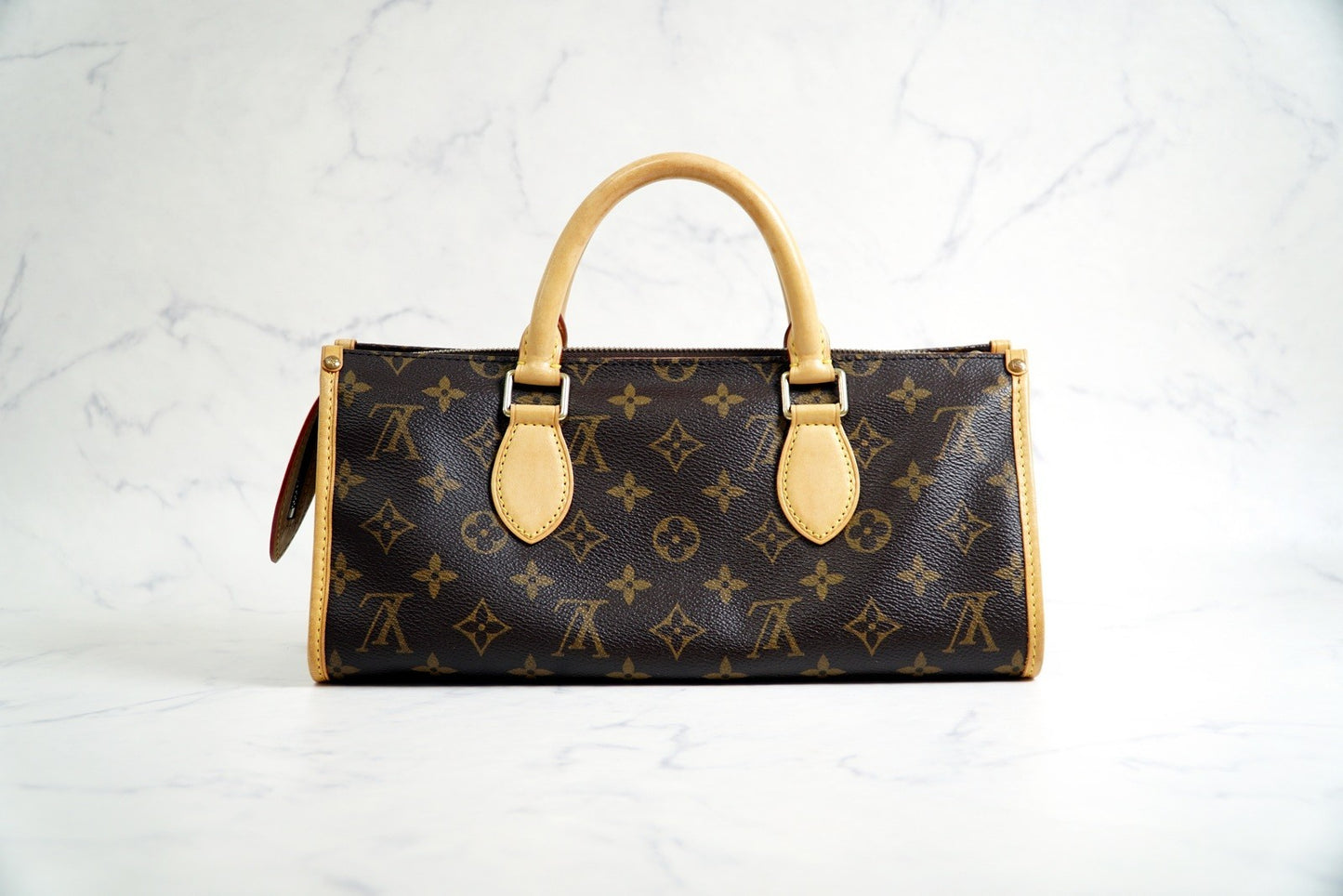 [Very Good] LOUIS VUITTON Monogram Popincourt Hand Bag M40009 Vintage Authentic