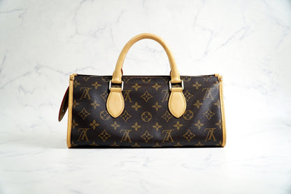 [Very Good] LOUIS VUITTON Monogram Popincourt Hand Bag M40009 Vintage Authentic