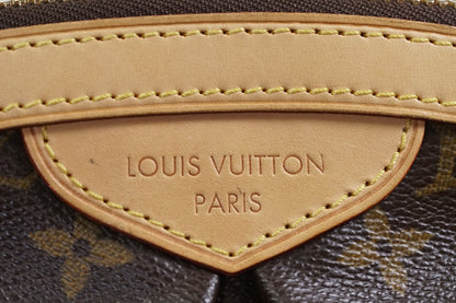 [EXCELLENT] LOUIS VUITTON Monogram Tivoli PM Tote Handbag Leather Brown M40143