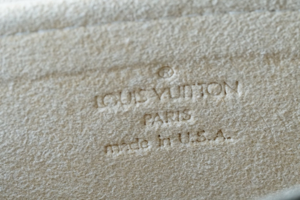 [USA-Made] Louis Vuitton Monogram Pochette Twin GM Shoulder Bag M51852 Authentic