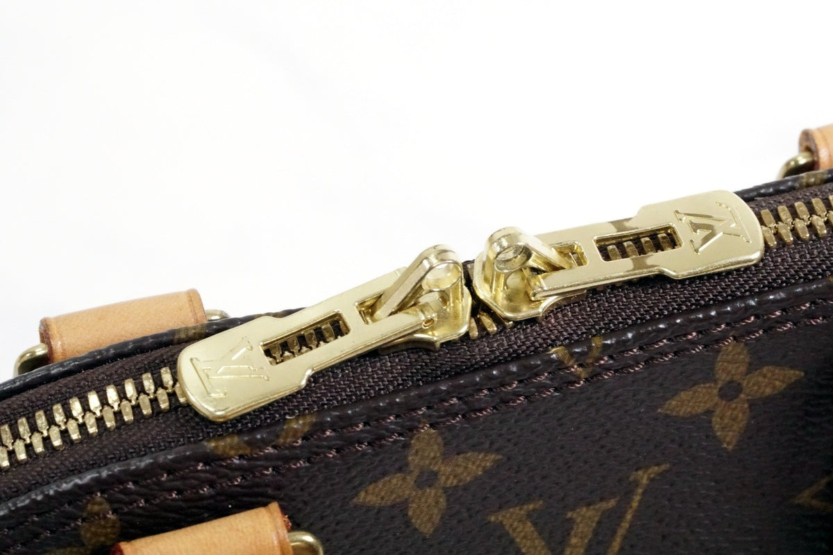 [Rank AB] LOUIS VUITTON Monogram Alma BB Handbag 2WAY Crossbody Brown Authentic