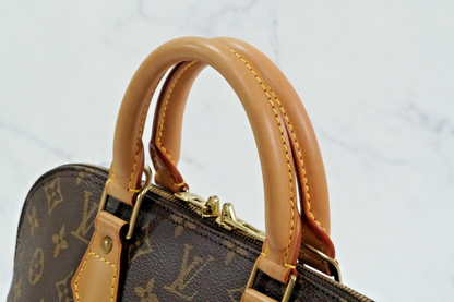 [Excellent] Louis Vuitton Monogram Alma PM Handbag M51130 Vintage Purse