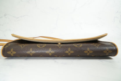 [USA-Made] Louis Vuitton Monogram Pochette Twin GM Shoulder Bag M51852 Authentic