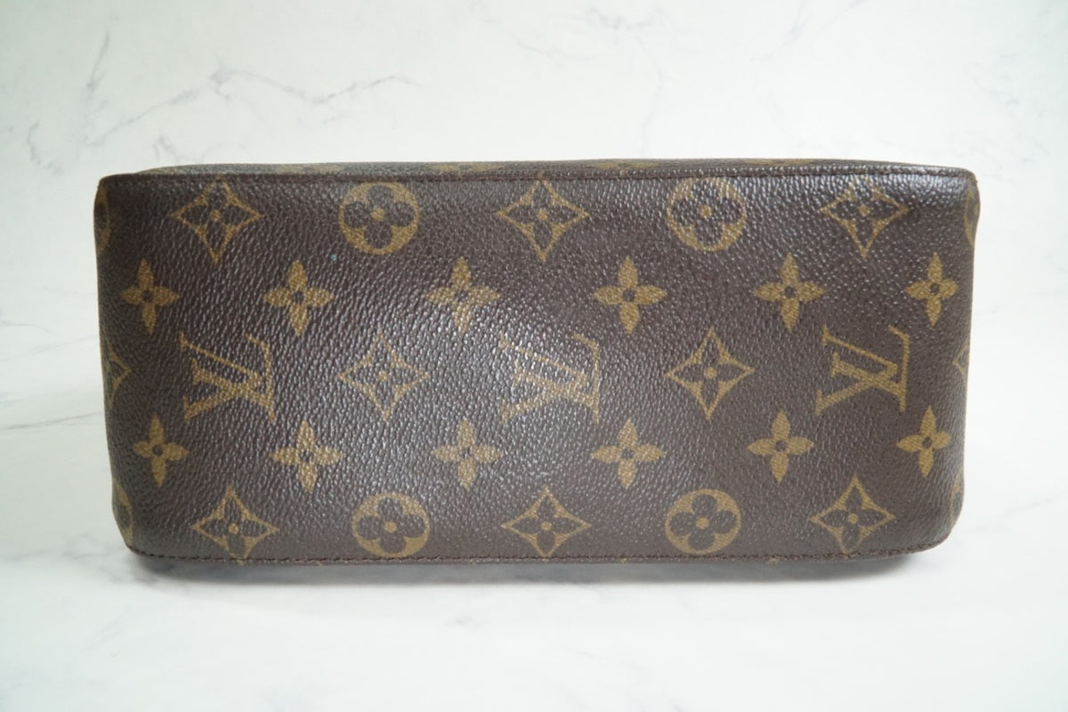 [Excellent] Louis Vuitton Monogram Looping MM Shoulder Bag M51146 Canvas Vintage